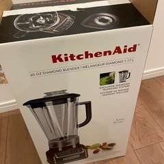 キッチンエイド  5スピード　ブレンダー　ミキサーの画像