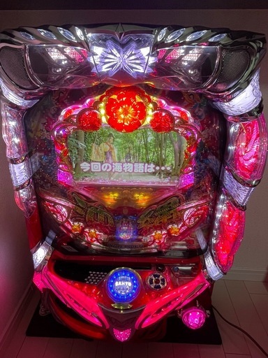 パチンコ実機　CRスーパー海物語IN沖縄４MTBZ 循環式パチンコ