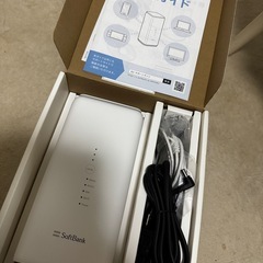 【譲り先決まりました】SoftBankAir5Gの画像