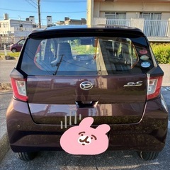 ミラ 低走行 値下げしましたの画像