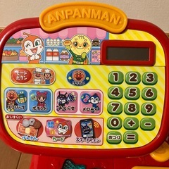 アンパンマンレジスターの画像