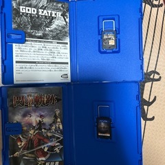 PS VITA ゴッドイーターリザレクション　閃の軌跡Ⅱ セットの画像