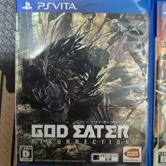 PS VITA ゴッドイーターリザレクション　閃の軌跡Ⅱ セットの画像