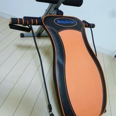 BodyAction シットアップベンチ オレンジの画像