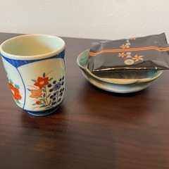 ゆのみ湯呑みの画像