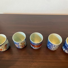 ゆのみ湯呑みの画像