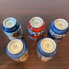 ゆのみ湯呑みの画像