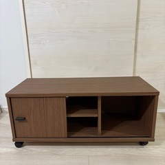 無料　テレビ台（テレビはつきません）の画像