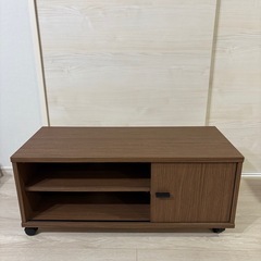 無料　テレビ台（テレビはつきません）の画像