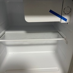 2023年製一人暮らし用冷蔵庫美品の画像