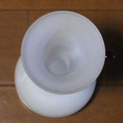 ガラス製一輪挿し（未使用）の画像