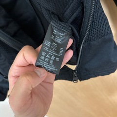 バイク用　プロテクター
付きジャケットの画像