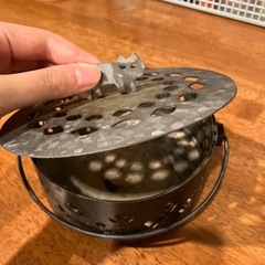 マライカ　お香入れ　猫の画像