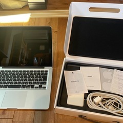 MacBook Pro 2013 Core5ジャンク品の画像