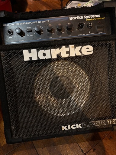 【ガリあり】Hartke Kickback 10 ベースアンプ