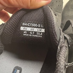 シマノ　サイクリングシューズの画像