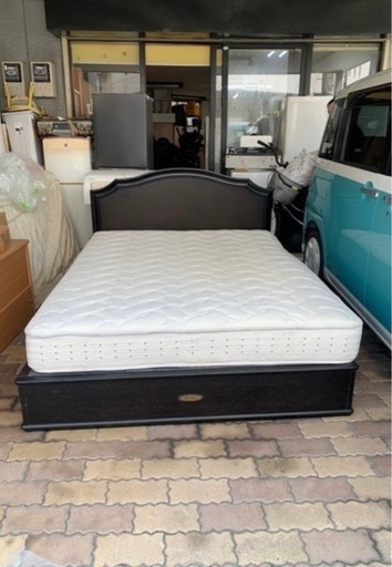 SERTA ダブルベッドセット