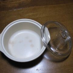 土鍋（ガラス蓋付き）の画像