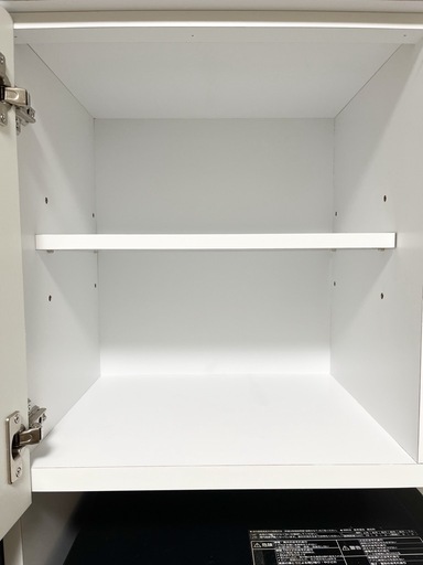 ほぼ新品　キッチンボード　レンジ台　食器棚
