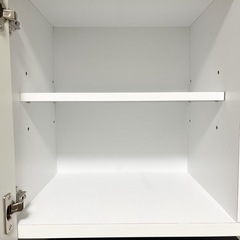 ほぼ新品　キッチンボード　レンジ台　食器棚
の画像