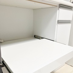 ほぼ新品　キッチンボード　レンジ台　食器棚
の画像