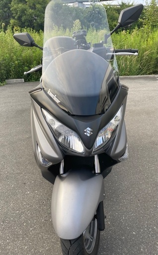 BURGMAN200取引完了しました！