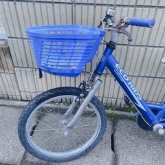 子供自転車の画像