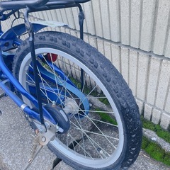 子供自転車の画像