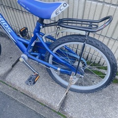 子供自転車の画像