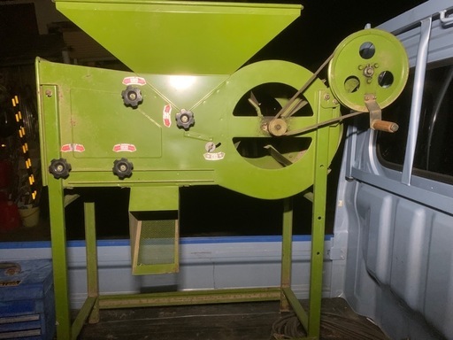 トーミ▲大豆、蕎麦、種籾の選別に！