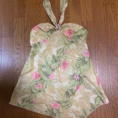 リゾート　2通りで着れるトップスの画像