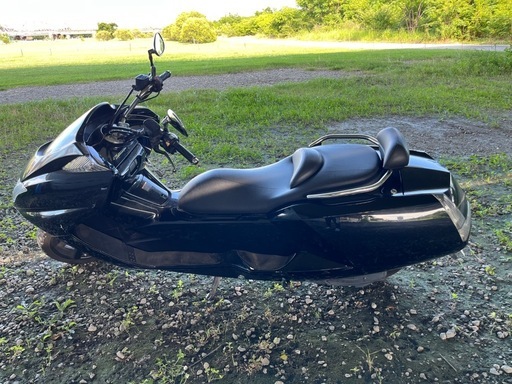 YAMAHA　マグザム　走行18500km