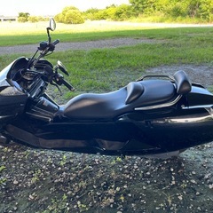 YAMAHA　マグザム　走行18000kmの画像