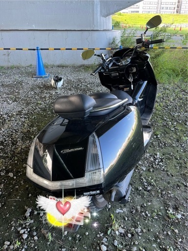 YAMAHA　マグザム　走行18500km