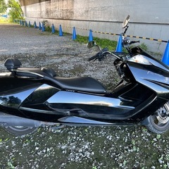 YAMAHA　マグザム　走行18000kmの画像