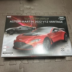未開封　アストンマーティン　ヴァンテージ　ラジコンの画像
