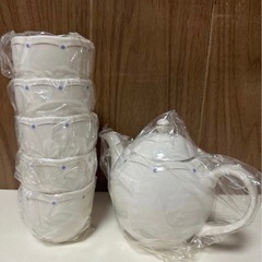 GIVENCHY ジバンシー 茶器セット ティーポット＆カップ 新品未使用の画像