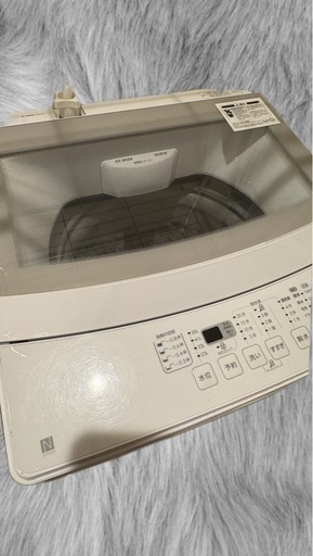 ニトリ全自動洗濯機