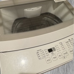 ニトリ全自動洗濯機の画像