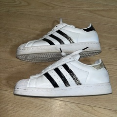 adidas スーパースター　24センチの画像