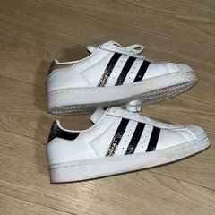 adidas スーパースター　24センチの画像