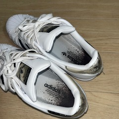adidas スーパースター　24センチの画像