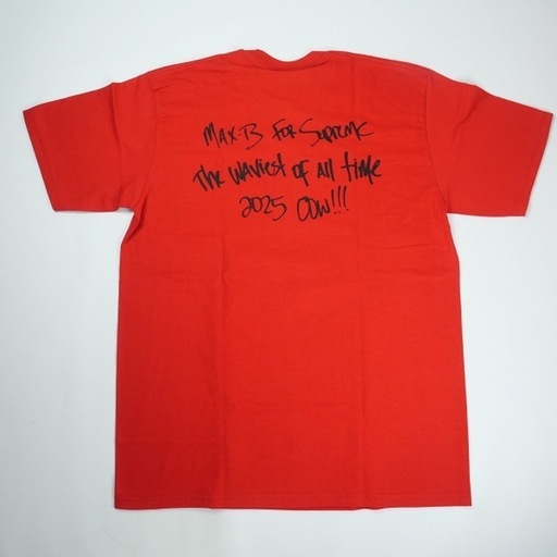 supreme 【25SS】Max B Tee/マックス B