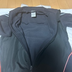 adidas(140サイズ)フリースジャケット♪未使用に近いの画像