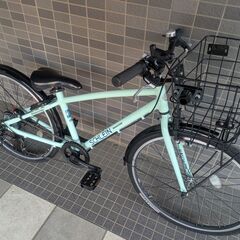 【中古自転車】BRIDGESTONE ブリヂストン　シュライン　24インチ　SHL47　子供用・ジュニア用自転車の画像