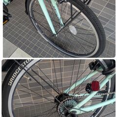 【中古自転車】BRIDGESTONE ブリヂストン　シュライン　24インチ　SHL47　子供用・ジュニア用自転車の画像