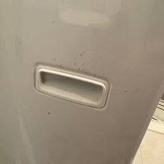 ニトリ全自動洗濯機の画像