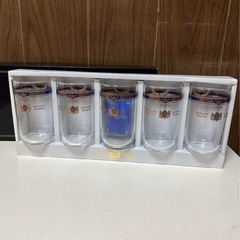 ORIENT EXPRESSグラス ガラスコップ 5個セット オリエンタル急行の画像