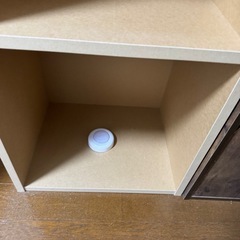 木の棚の画像