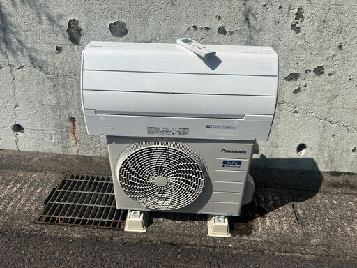 決まりました20😊パナソニック エアコン✨6畳程度 2023年製 😊CS